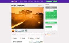 Sections with sidebar