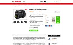 Price comparison Section