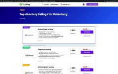 Offer listing builder for Gutenberg