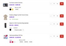 Wholesale list of products